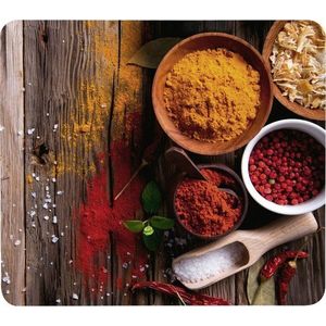 Skleněný kryt na sporák Wenko Spice, 50 x 56 cm obraz