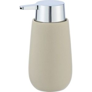 Béžový keramický dávkovač na mýdlo Wenko Badi, 320 ml obraz