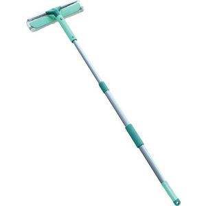 Stěrka a mop na okna s teleskopickou tyčí Classic - LEIFHEIT obraz