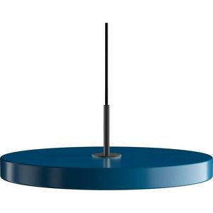 LED závěsné svítidlo v petrolejové barvě s kovovým stínidlem ø 43 cm Asteria Medium – UMAGE obraz
