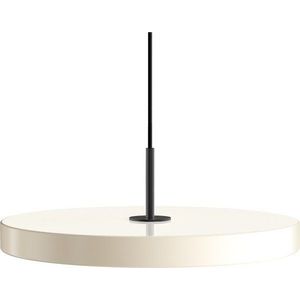 Krémové LED závěsné svítidlo s kovovým stínidlem ø 43 cm Asteria Medium – UMAGE obraz