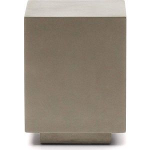 Zahradní odkládací stolek 35x35 cm Rustella – Kave Home obraz