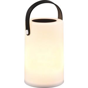 LED solární venkovní svítidlo (výška 21 cm) Garcia – Trio obraz