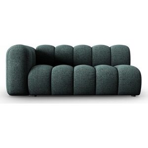 Tyrkysový modul pohovky (levý roh) Lupine – Micadoni Home obraz