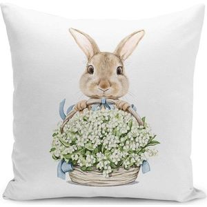 Povlak na polštář s velikonočním motivem 43x43 cm – Mila Home obraz