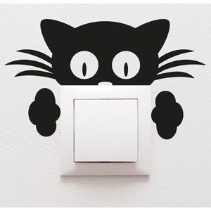 Samolepka Ambiance Plug Kitten obraz