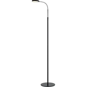 Černá volně stojící LED lampa Markslöjd Flex obraz