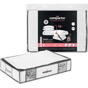 Vakuový vyztužený látkový úložný box na oblečení 65x50x15, 5 cm Life – Compactor obraz
