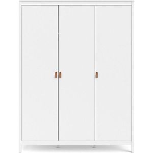 Bílá šatní skříň 150x199 cm Madrid – Tvilum obraz