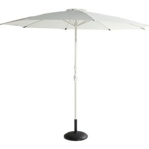 Bílý slunečník ø 300 cm Sophie – Hartman obraz