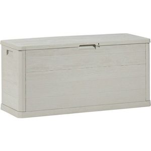 Zahradní box, béžový obraz