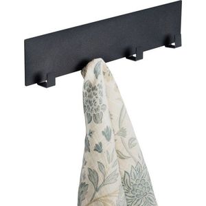 Černá magnetická lišta na kuchyňské náčiní Wenko Black Outdoor Kitchen Ima obraz