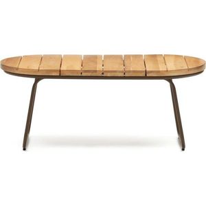 Zahradní odkládací stolek 50x100 cm Salguer – Kave Home obraz