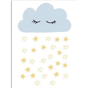 Dětský obrázek 30x40 cm Cloud – Wallity obraz