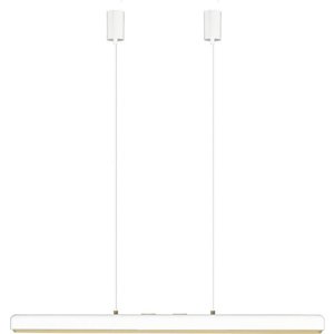 Bílé LED stmívatelné závěsné svítidlo Hazel Branch – UMAGE obraz