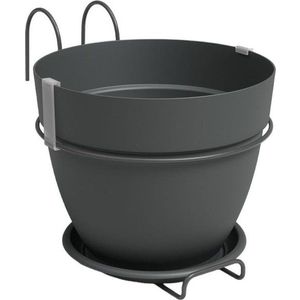 Závěsný květináč z recyklovaného plastu ø 20 cm Capri – Artevasi obraz