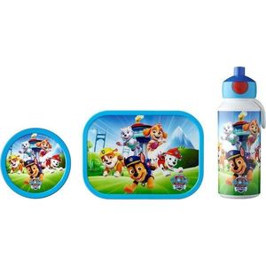 2 ks dětského svačinového boxu s lahví Paw patrol pups – Mepal obraz