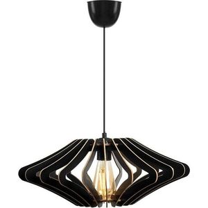 Černé závěsné svítidlo ø 47 cm – Opviq lights obraz