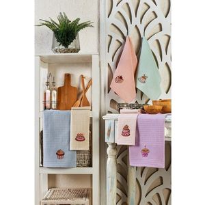 Bavlněné utěrky v sadě 6 ks 40x60 cm Cake – Foutastic obraz