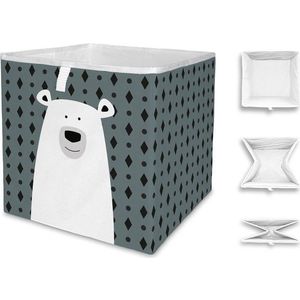 Dětský úložný box Butter Kings Polar Bear obraz