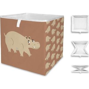 Látkový dětský úložný box In Africa - Butter Kings obraz
