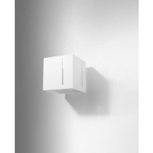 Bílé nástěnné svítidlo Pax – Nice Lamps obraz