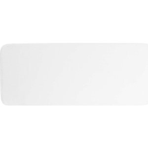Bílá koupelnová předložka 50x120 cm Vitamine – douceur d'intérieur obraz