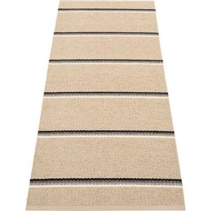 Béžový vnitřní a venkovní běhoun 70x180 cm Olle Mud Beige – Pappelina obraz