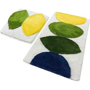Koupelnové předložky v sadě 2 ks 60x100 cm Orela – Foutastic obraz