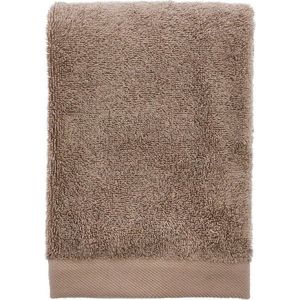Hnědý ručník z bio bavlny 50x100 cm Comfort Organic – Södahl obraz