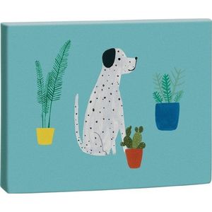Přání v sadě 8 ks Chouchou Chien – Roger la Borde obraz