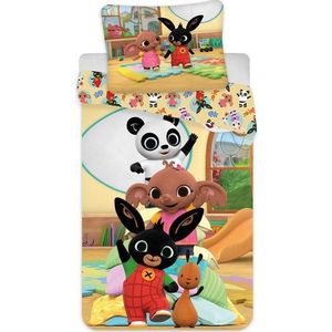 Bavlněné dětské povlečení na jednolůžko 140x200 cm Bing – Jerry Fabrics obraz