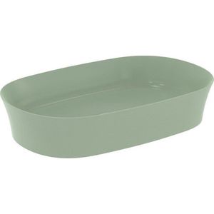 Zelené keramické umyvadlo 60x38 cm Ipalyss – Ideal Standard obraz
