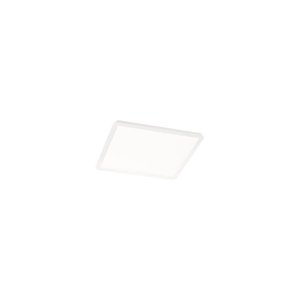 Bílé čtvercové stropní LED svítidlo Trio Camillus, 30 x 30 cm obraz
