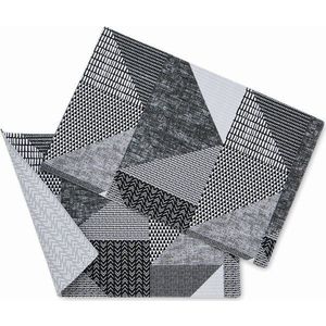Látková prostírání v sadě 2 ks 30x46 cm Larsson Geo – Catherine Lansfield obraz