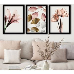 Obrazy v sadě 3 ks 35x45 cm – Wallity obraz