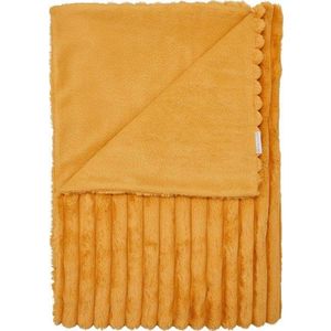Deka z mikroplyše 130x170 cm Cosy Ribbed – Catherine Lansfield obraz