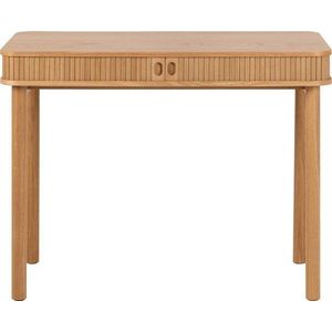 Pracovní stůl v dekoru dubu 50x100 cm Langley – Actona obraz