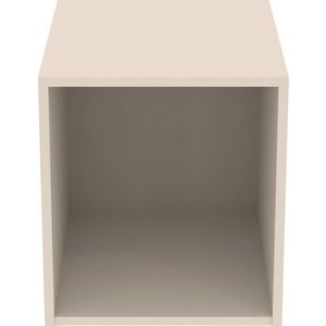 Krémová nízká závěsná koupelnová skříňka 40x44 cm i.Life B – Ideal Standard obraz