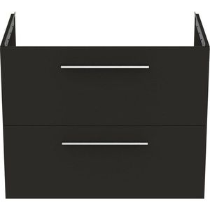 Antracitová závěsná skříňka pod umyvadlo 80x63 cm i.Life B – Ideal Standard obraz