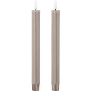 LED svíčky v sadě 2 ks (výška 24, 5 cm) Ponza – Bloomingville obraz