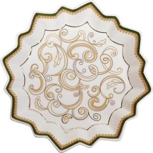Bílý porcelánový talíř ø 23.5 cm Vassoio - Brandani obraz