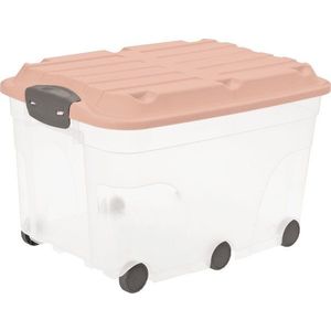 Plastový úložný box s víkem Roller – Rotho obraz