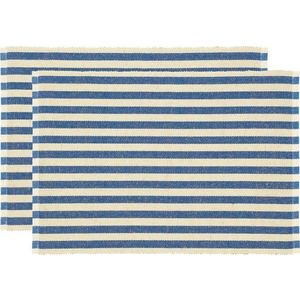 Látkové prostírání 2 ks 33x48 cm Statement Stripe – Södahl obraz