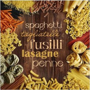 Skleněný obraz 30x30 cm Pasta – Styler obraz