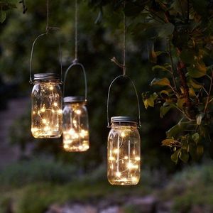 LED dekorace Star Trading Jamjar, výška 18 cm obraz