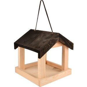 Dřevěné zásvěsné krmítko pro ptactvo Esschert Design obraz