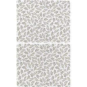 Látková prostírání s vánočním motivem v sadě 2 ks 35x45 cm Mistletoe Kiss – Butter Kings obraz