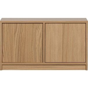 Modulární TV stolek v dekoru dubu v přírodní barvě 77x44 cm Modulair – vtwonen obraz