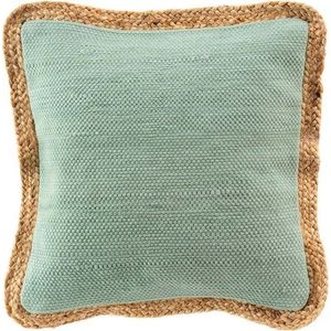 Dekorační polštář s příměsí juty 45x45 cm Akina – douceur d'intérieur obraz